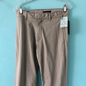 Theory mens size  28  slim cotton, stretchy khakis